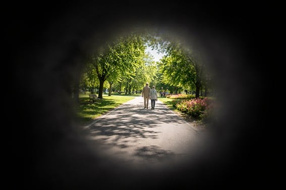 Glaucoma vision en tunel a